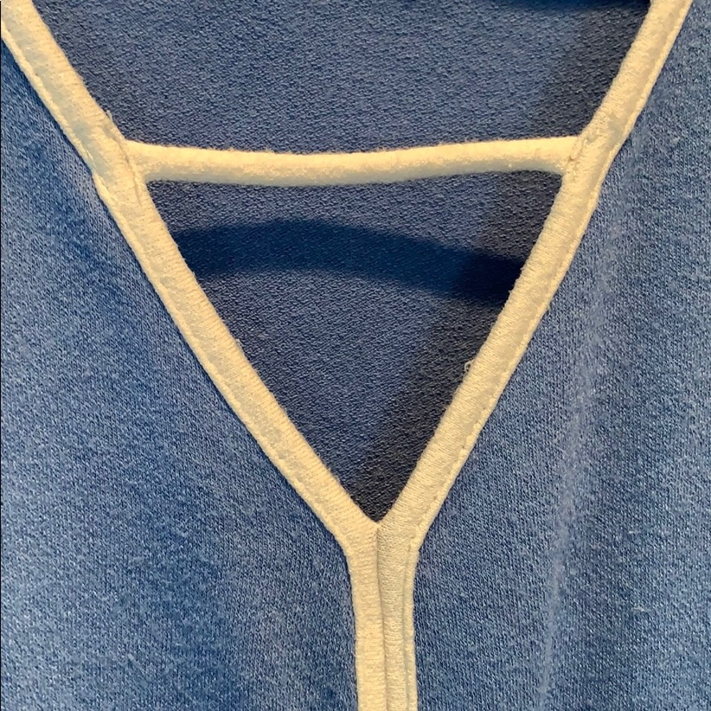 Blue tie tee - Picture 2 of 2